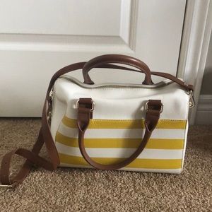 Danier leather handbag